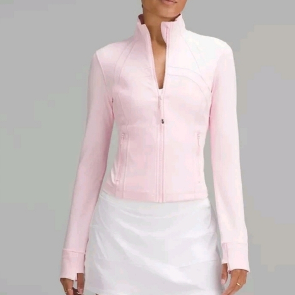 Lululemon Strawberry Milkshake Define Jacket Size 6. In good condition. - Picture 1 of 6